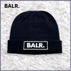 新品タグ付き✨ BALR. BOX LOGO BEANIE 日本限定 ロゴ