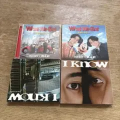 MICKEY x H&P & King & Prince CD4枚セット