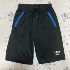 umbro ハーフパンツ 黒 160