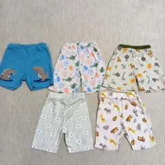 西松屋　ハーフパンツ　夏　80cm　まとめ売り