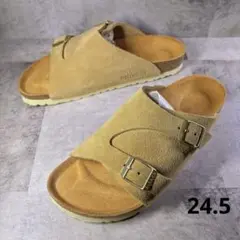 未使用級✨ビルケンシュトック チューリッヒ スエード ベージュ ユニセックス