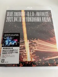 BLUE ENCOUNT - Q.E.D. INITIALIZE