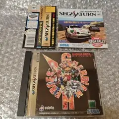 【帯付き】ガーディアンヒーローズ【セガサターン】