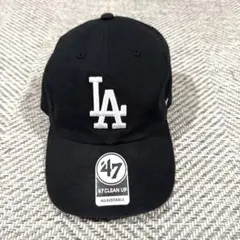 ロサンゼルス・ドジャース　47キャップ 黒