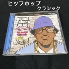 『グランド・セフト・オート・バイスシティ』サントラ盤ワイルド 未使用に近い美品☆