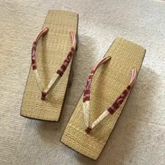 【即購入OK・送料無料】下駄 昭和レトロ