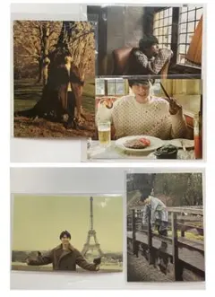 吉沢亮 10周年 写真集『Departure』写真展 ポストカード