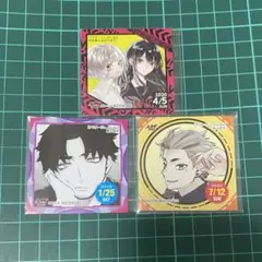アクタージュ act-age　特典　原作　365日ステッカー　3点セット