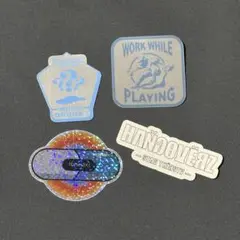 hangoverz ステッカー(バラ売り値下げ不可) バンド ステッカー(バラ売り)の通販 by ☀︎｜ラクマ
