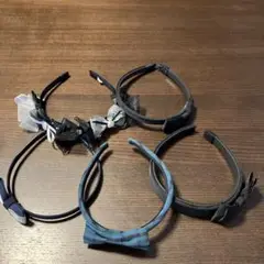 カチューシャ5点セット