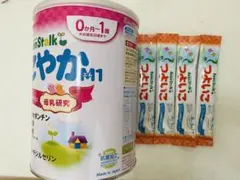 ビーンスターク すこやか 大缶 800g つよいこスティック4本セット