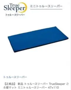 トゥルースリーパーごろ寝マット　ミニトゥルースリーパー　１枚　新品
