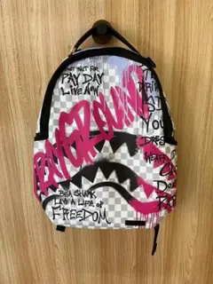SPRAYGROUND リュック LIMITED EDITION グラフィティ
