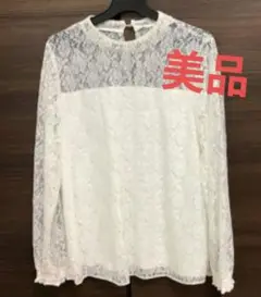 イーハイフンワールドギャラリー レース Tシャツ カットソー