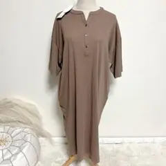 新品タグ付き sweetmommy スヌーピー コラボ ロングワンピース 授乳服