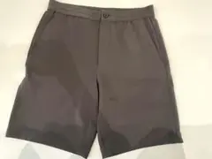 Theory セオリー ハーフパンツ 30 チャコールグレー ドローコード