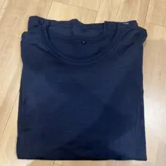 2025 SNBYA.H ウォッシャブルメリノ TEE SS NAVY サイズ0