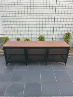IKEA FJÄLLBO フィエルボ　テレビ台 ブラック 150x36x54
