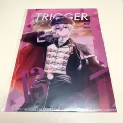 TRIGGER 九条天 クリアファイル