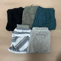 男の子160㎝　ハーフパンツ　5枚セット