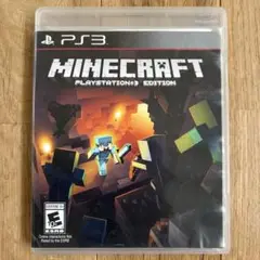 日本語対応 マインクラフト 北米版 Minecraft マイクラ PS3 海外版