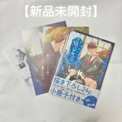 プリフェクトの熾火 特装版 1 小冊子 リーフレット ペーパー