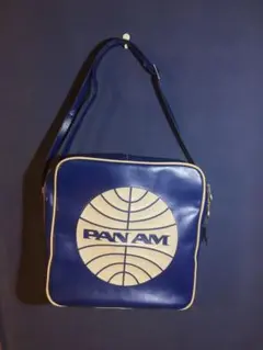 PAN AM パンナム PAA　1950年代 ボストンバッグ／エアラインバッグ PAN AM パンナム パンアメリカン航空 PAA 1950年代 ボストン