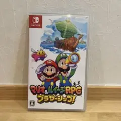 マリオ&ルイージRPG ブラザーシップ! 新品購入　親子　Switch スイッチ