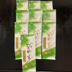 八女の星野茶 天雫の初摘み 煎茶 100g 10袋