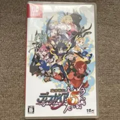 Nintendo Switch ディスガイア5