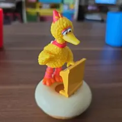 セサミストリート×ミスタードーナツ 置き物