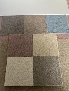 サンゲツ　スタイリキットプラス　ループ　タイルカーペット　サンプル