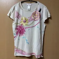 美品✨クリスチャンラクロワ デコラティブカットソー サマーニットM