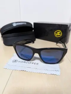 VON ZIPPER サングラス BOOKERモデル　ミラーレンズ　ブッカー