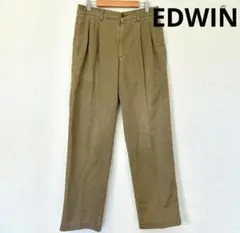 ツータック2タックチノパンedwinカーキ