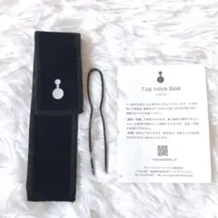希少⭕️廃盤　コレットマルーフ　Uピン　ループノット　極美品　黒　購入証明付き