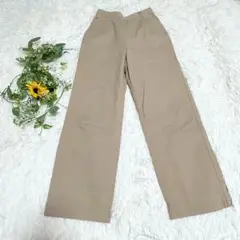 a690 セブンデイズサンデイ　パンツ　チノパン　カジュアル　キャメル　Ⅿ　美品