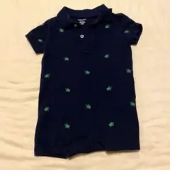Ralph Lauren　ベビー　ロンパース　亀柄 90cm