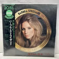 バーブラ・ストライザンド　ベストアルバム/GRAND PRIX20 レコード