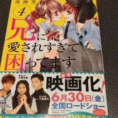 兄に愛されすぎて困ってます 4
