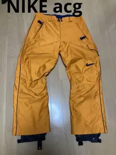 NIKE ACG スノボパンツ ヴィンテージ デッドストック