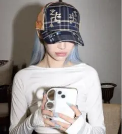 b.Eautiful Biyu Trucker Hat cap