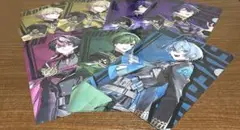 シクフォニ A4クリアファイル セブンイレブン