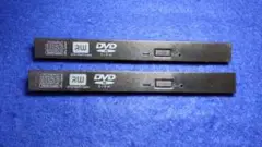 スリム　ドライブ　ベゼル　12.7mm　黒　二個