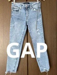 GAP ライトブルースキニージーンズ