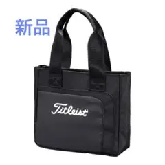 【新品】Titleist 日本正規品Next Gen目土袋　ミニトートバッグ黒