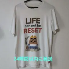 ユニクロ　任天堂　コラボ　Tシャツ　リセットさん どうぶつの森　Mサイズ