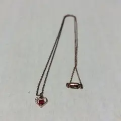 マグネットタイプ ネックレス ピンクゴールド