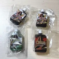 クーリッシュ　妄想パッケージ　ガチャ　4点