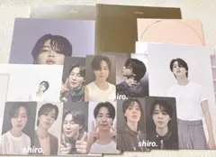 BTS ジミン FACE アルバム 2種セット